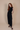 The Florence Petite Linen Pant - Noir