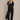 The Florence Linen Pant – Noir │ Petite