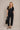 The Florence Petite Linen Pant - Noir