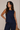 The Colette Linen Top – Navy │ Petite