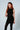 SELVA BLANC Jackie Petite Striped Top in Noir- Etela Petite