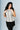 SELVA BLANC Jackie Petite Striped Top in Nude- Etela Petite