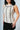 SELVA BLANC Jackie Petite Striped Top in Nude- Etela Petite