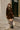 Petite Studio's Abby Corduroy Dress in Brown