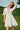 Petite Studio's Calista Cotton Dress in White