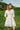 Petite Studio's Calista Cotton Dress in White