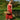 Petite Studio's Clarabel Cotton Midi Dress in Red