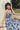 Petite Studio's Finch Cotton Dress in Blue Floral