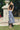 Petite Studio's Finch Cotton Dress in Blue Floral