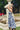 Petite Studio's Finch Cotton Dress in Blue Floral