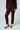 SELVA BLANC Livia Petite Ponte Pant in Wine- Etela Petite