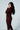 SELVA BLANC Livia Petite Ponte Pant in Wine- Etela Petite