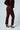 SELVA BLANC Livia Petite Ponte Pant in Wine- Etela Petite