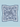 SELVA BLANC Mistral Toile de Jungle Scarf in Copenhagen Blue- Etela Petite