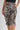Petite Linen Elastic Waist Side Ruched Hem