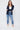 Petite WannaBettaButt Mid Rise Mega Cuff Jeans