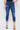 Petite WannaBettaButt Mid Rise Mega Cuff Jeans