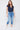 Petite WannaBettaButt Mega Cuff Ankle Jeans