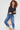 Petite High Rise Denim Ankle Jogger