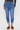 Petite High Rise Denim Ankle Jogger