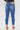 Petite High Rise Denim Ankle Jogger