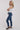 Petite High Rise Denim Ankle Jogger (Final Sale)