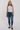 Petite High Rise Denim Ankle Jogger (Final Sale)