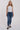 Petite High Rise Denim Ankle Jogger (Final Sale)