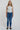 Petite WannaBettaButt 3 Button Skinny Ankle Sustainable Jeans