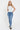 Petite Curve Confidence Mid Rise Skinny Jeans