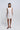 Petite White Linen Mini Dress House of Arti