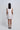 Petite White Linen Mini Dress House of Arti