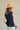 Petite Studio's Darien Cotton Vest in Indigo