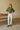 Petite Studio's Drew Cotton Blouse in Green