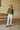 Petite Studio's Drew Cotton Blouse in Green
