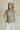 Petite Studio's Devito Jersey Cotton Top in Grey