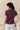 Petite Studio's Eunice Cotton T-shirt in Angora Red