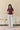 Petite Studio's Eunice Cotton T-shirt in Angora Red