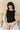 Petite Studio's Elyse Jersey Top in Black