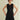 Petite Studio's Rozi Linen Vest in Black