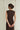 Petite Studio's Jeevan Jersey Cotton Top in Chocolate