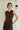 Petite Studio's Jeevan Jersey Cotton Top in Chocolate