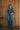 Benj Embroidered Denim Blouse – Blue