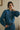 Benj Embroidered Denim Blouse – Blue
