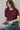 Basti Reversible Merino Wool Cardigan – Burgundy