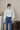 Calen Embroidered Ruffled Cotton Blouse - Ivory