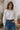Julian Appliqué Cotton Blouse - Ivory