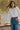 Julian Appliqué Cotton Blouse - Ivory