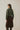 Finn Cotton Scarf Shirt - Moss Green