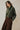 Finn Cotton Scarf Shirt - Moss Green